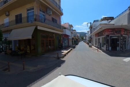 Tuk tuk crete malia 1